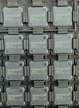 全新 ASM1142 USB控制芯片 ASMEDIA 封装QFN64 原装正品ASM1142