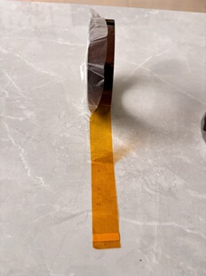 33M长 耐高温茶色PI聚酰亚胺薄膜电子绝缘25MM 1205金手指胶带