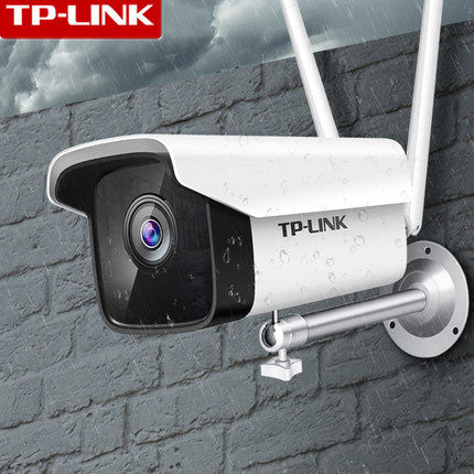 包顺丰tp-link工厂用无线的监控器摄像机头室外防水1080p高清夜视
