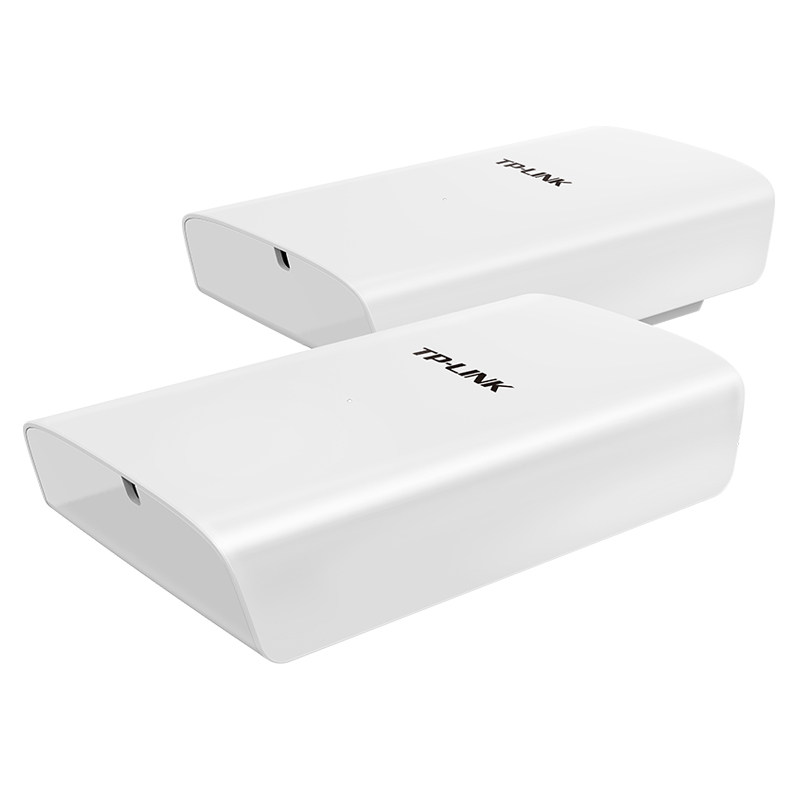 TP-LINK TL-E500固定端&TL-E500轿厢端套装 电梯监控视频专用 无线网桥POE供电