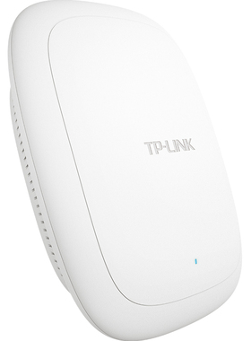 TP-LINK TL-AP1206C-PoE 双频吸顶式无线AP壁挂室内酒店宾馆Wi-Fi覆盖工程5g高速穿墙PoE供电智能漫游
