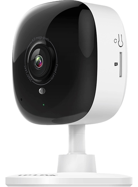 TP-LINK TL-IPC14CH 400万高清声光报警视频红外无线网络摄像头监控器wifi家庭全景家用夜视远程TL-IPC13CH