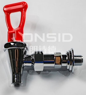 LONSID朗诗德牌反渗透直饮机步进式开水器RO商用开水机冷热水龙头