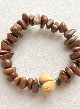 天然库克随意款多宝手链 单圈手串饰品礼物送女友闺蜜