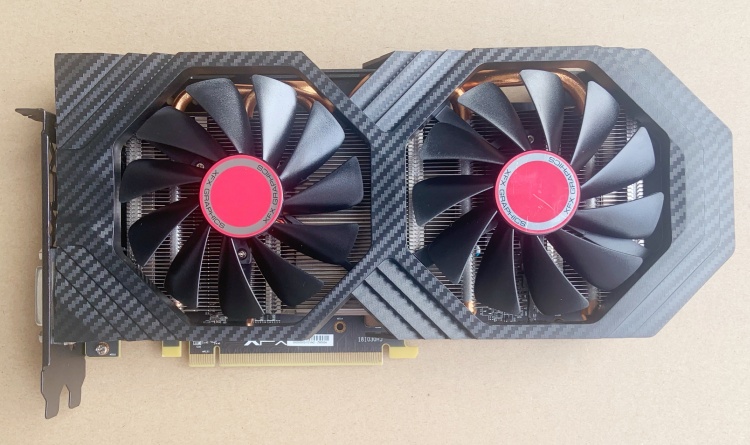 全接口A卡 RX580 RX590 8G独显 AMD电竞独立游戏显卡特价全新