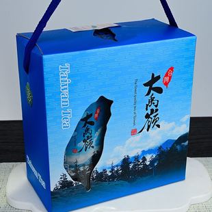 台湾高山茶大禹岭特级乌龙茶冷泡茶清香型高冷茶梨山茶礼盒装