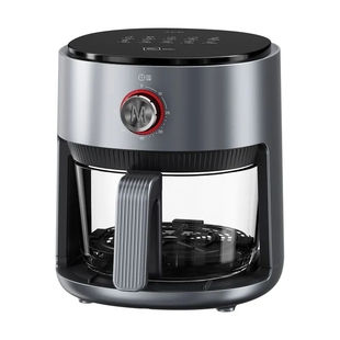 适用于米技Miji空气炸锅AF L3012加厚3L升高硼硅玻璃内胆配件通用