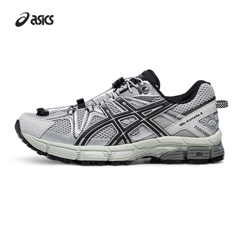 ASICS亚瑟士新款GEL-KAHANA 8 FL越野跑鞋男女耐磨缓震透气运动鞋