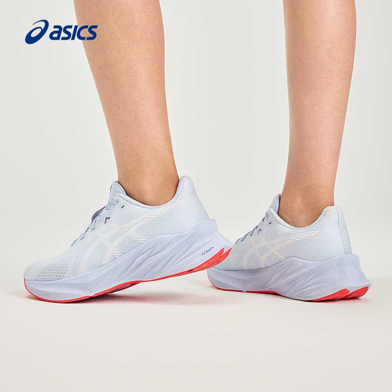 亚瑟士女子缓震回弹跑步鞋