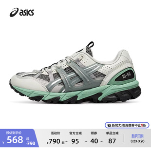 GEL 柔软透气运动鞋 SONOMA 50情侣复古休闲鞋 ASICS亚瑟士新款