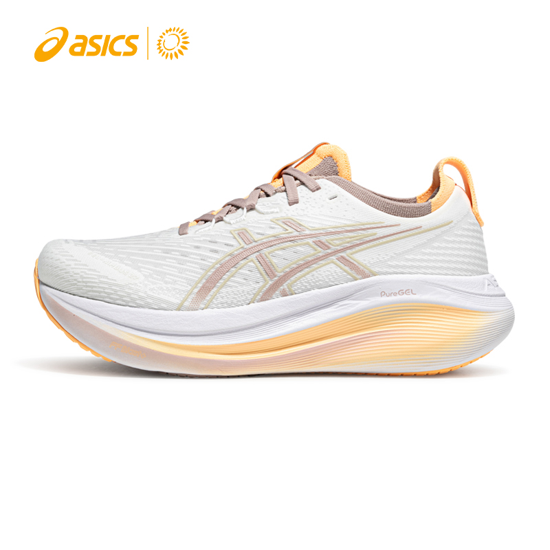 亚瑟士女子缓震保护跑步鞋