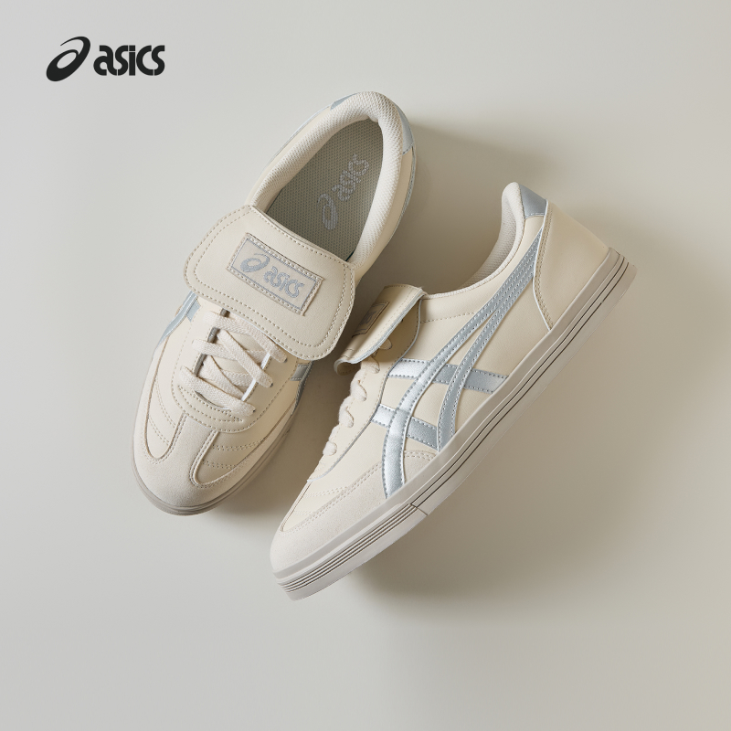 亚瑟士情侣复古休闲鞋