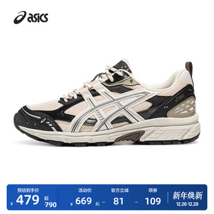 耐磨休闲鞋 NUNOBIKI女子潮流复古运动休闲鞋 GEL ASICS亚瑟士新款