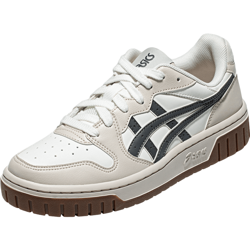 ASICS亚瑟士COURT MZ 2.0情侣虎爪复古潮流休闲鞋舒适透气板鞋