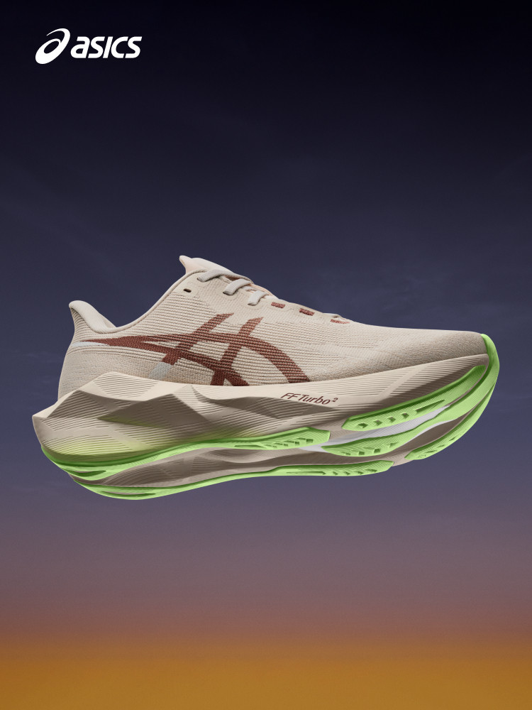 ASICS Novablast 6 kişi qaçış ayaqqabısı, yüngül və nəfəs alan
