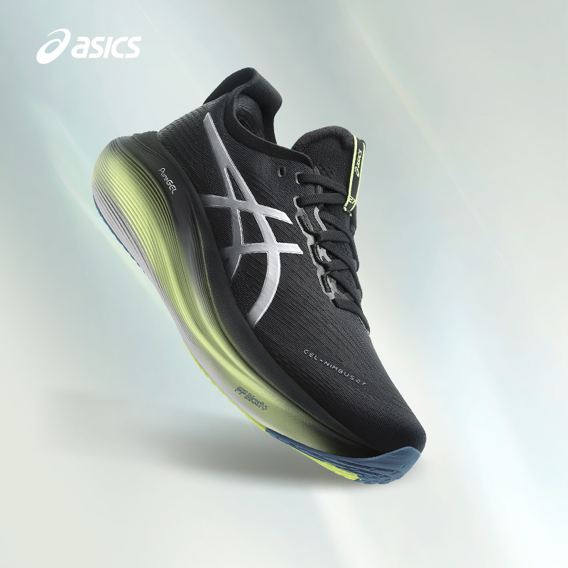 亚瑟士男女缓震回弹跑步鞋