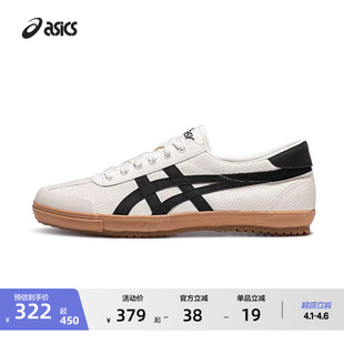 薄低板鞋 ASICS亚瑟士德训鞋 TSG 110情侣虎爪帆布鞋 复古运动休闲鞋