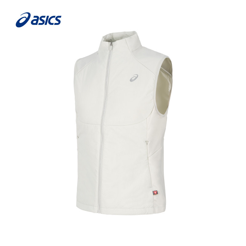 亚瑟士男子立领保暖马甲