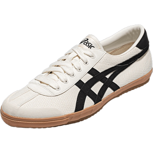 ASICS亚瑟士德训鞋TSG-110情侣薄底板鞋运动复古潮流虎爪休闲鞋