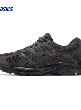 ASICS亚瑟士GEL-CONTEND 4男子黑武士跑鞋减震回弹透气专业运动鞋