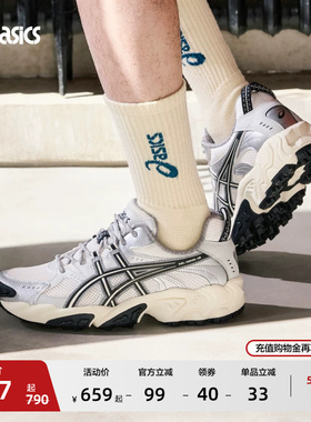 ASICS亚瑟士新款GEL-NANDI NR男女时尚潮流复古户外运动休闲鞋