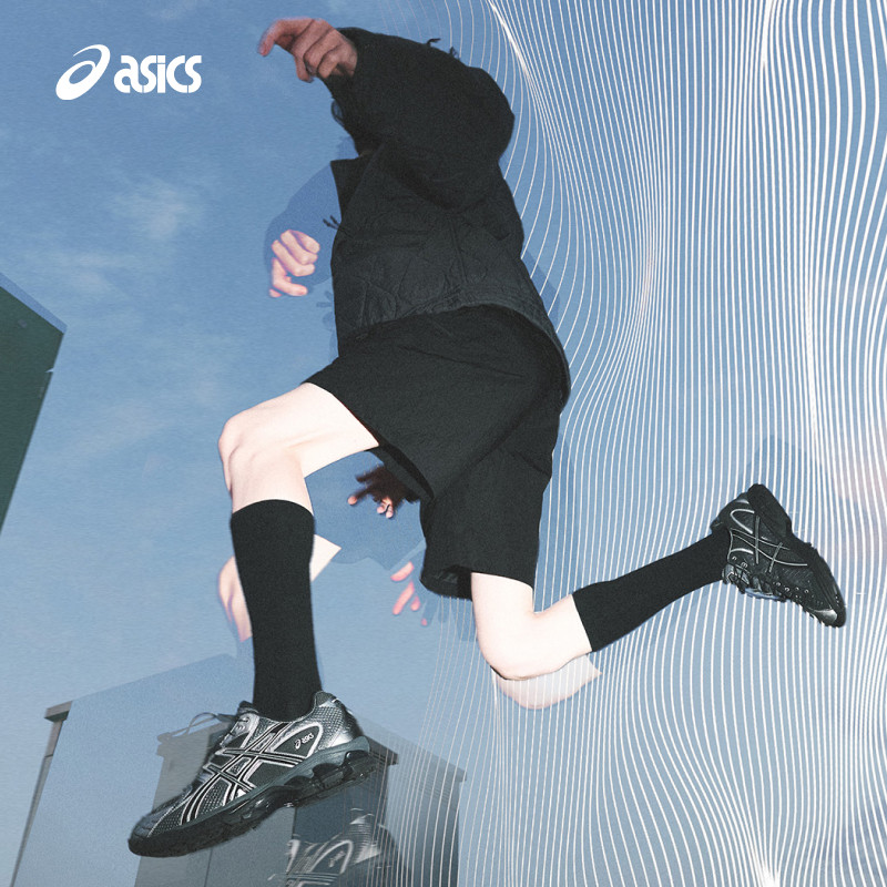 亚瑟士男女复古运动休闲鞋