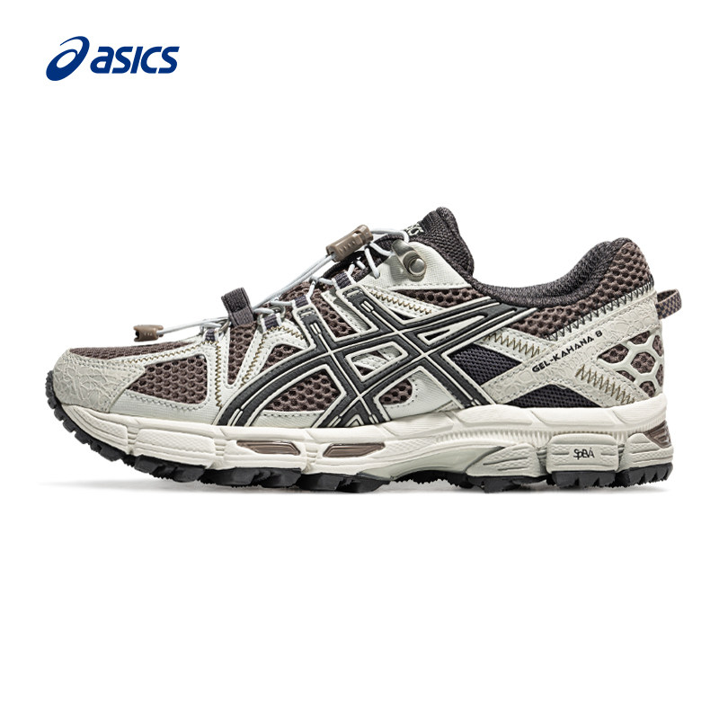 ASICS亚瑟士GEL-KAHANA 8 FL女子抓地越野跑鞋户外休闲登山徒步鞋