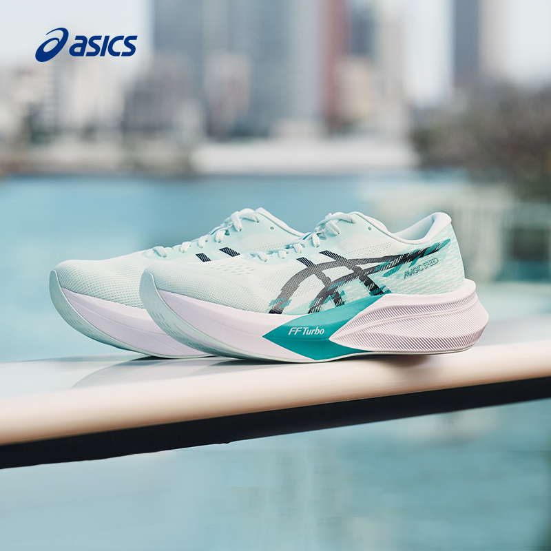 亚瑟士男女轻量碳板竞速跑鞋