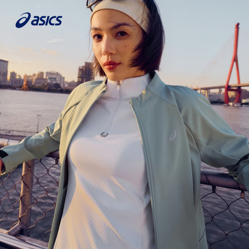 亚瑟士女子莱卡抗菌T恤