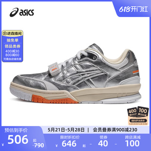 SPOTLYTE V2复古透气运动休闲鞋 LOW ASICS亚瑟士情侣休闲鞋 GEL