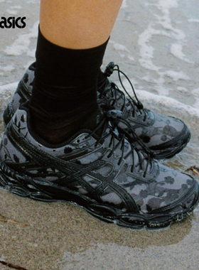 ASICS亚瑟士新款GEL-CUMULUS 16情侣时尚潮流复古减震运动休闲鞋