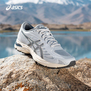透气耐磨运动鞋 ASICS亚瑟士新款 XP男子缓冲回弹跑步鞋 FLUX GEL