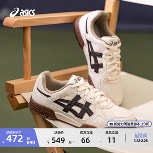 潮流复古运动厚底休闲鞋 ASICS亚瑟士新款 3.0情侣板鞋 COURT