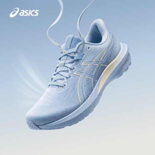 ASICS亚瑟士新款GT-1000 15女子稳定支撑跑步鞋透气耐磨运动鞋 - 封面
