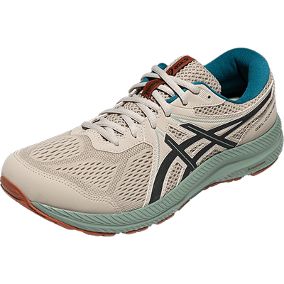 亚瑟士男子缓震回弹跑鞋