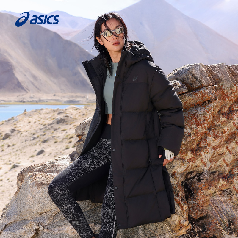 亚瑟士男女保暖羽绒服棉服