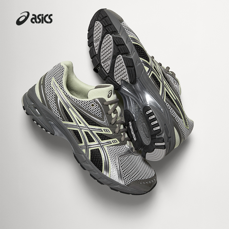 亚瑟士情侣时尚复古休闲鞋