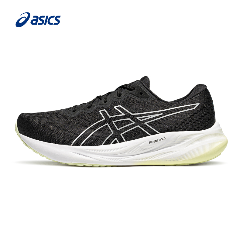 亚瑟士男子缓震回弹跑鞋