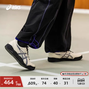 ASICS亚瑟士新款GEL-TWIST情侣板鞋潮流复古运动厚底防滑休闲鞋