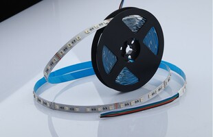 RGBW四合一LED灯带软灯条KTV酒吧变色跑马渐变12V动感单车跑马灯