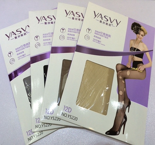 香港雅丝唯依Y5220任意剪裁T裆连裤 丝袜品质保证6条装