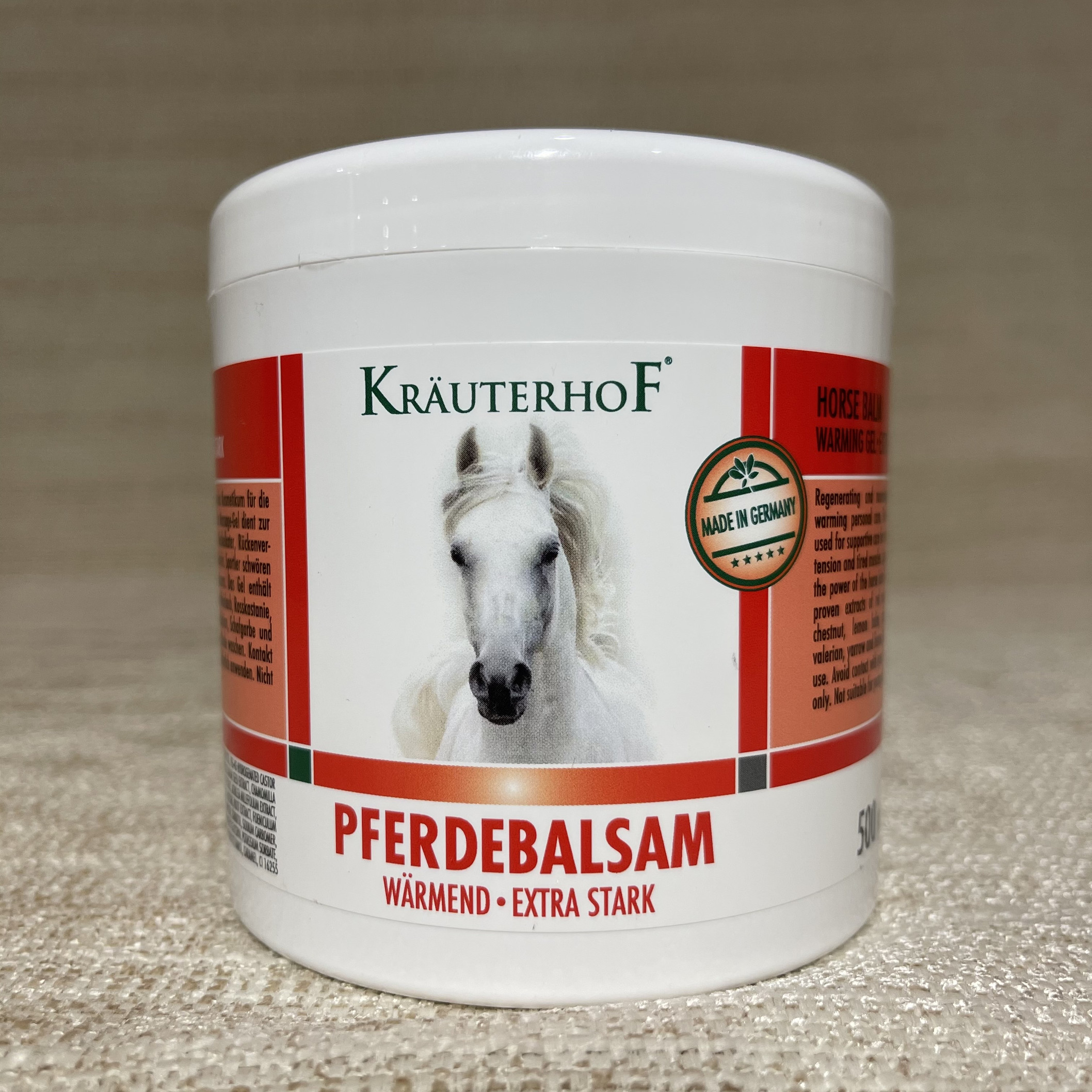 七叶庄园马栗膏腰部疼痛按摩凝胶