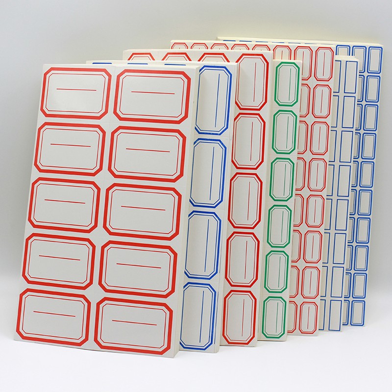 不干胶自粘小标签纸手写