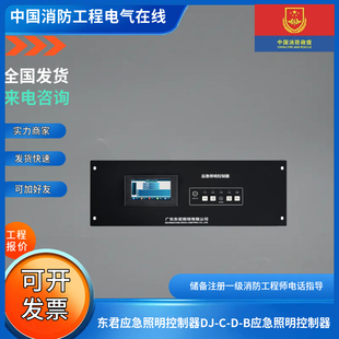 东君应急照明控制器DJ-C-D-B应急照明控制器