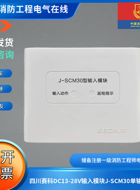 四川赛科DC13-28V输入模块J-SCM30单输入模块
