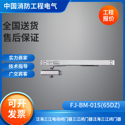 泛海三江电动闭门器FJ-BM-01S(65DZ)三江闭门器泛海三江闭门器