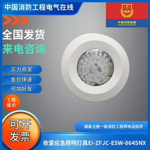 现货依爱老款24V集控应急灯2线EI-ZFJC-E5W-8645NX/8643NX吸明装
