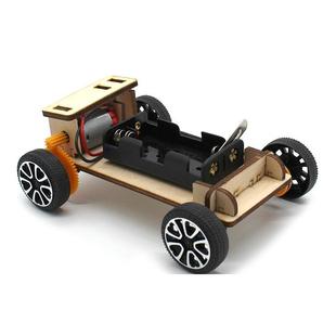 手工拼装 手工小赛车学生diy科技小制作科学实验套装 材料包steam