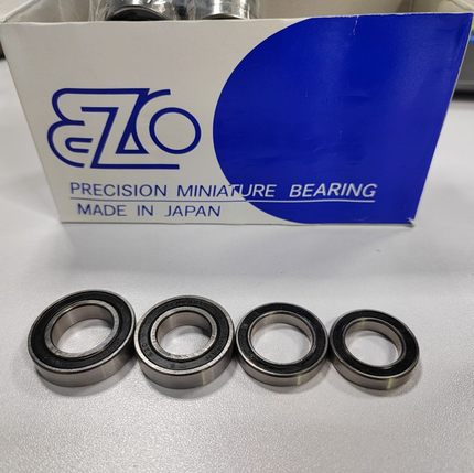 EZO钢珠轴承6802/6902/6803/6903日本原产0011轮组标配