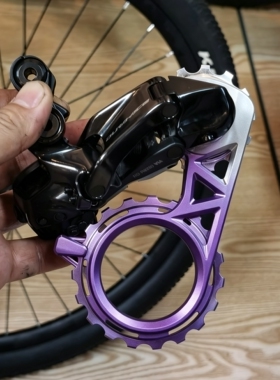 THRindustries 中空导轮导板 0011后拨大鸡腿 全陶瓷 Da UT 105